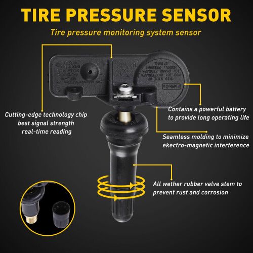 56029398aa tire pressure sensor tpms for chrysler dodge ram 1500 2500 350 n