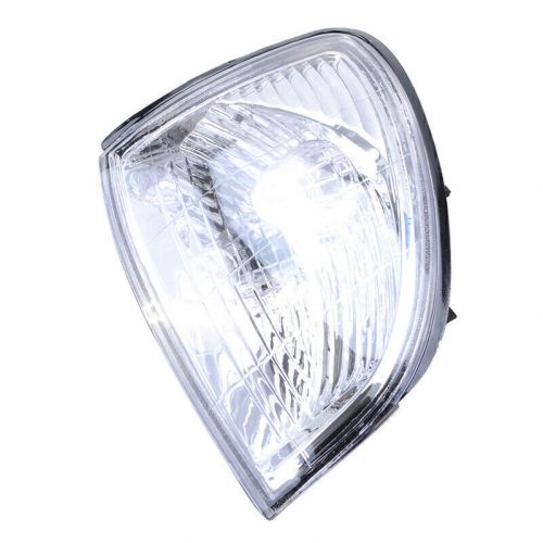 Clear lens driver side corner turn signal lamp housing for lexus lx470 1998~2002