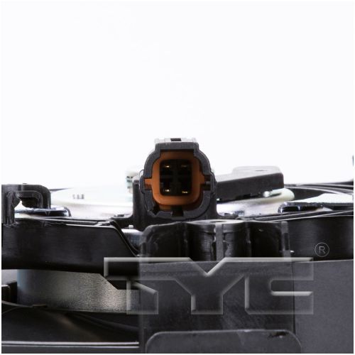 Tyc 621170 dual radiator and condenser fan assembly 03-08 mazda 6 free shipping