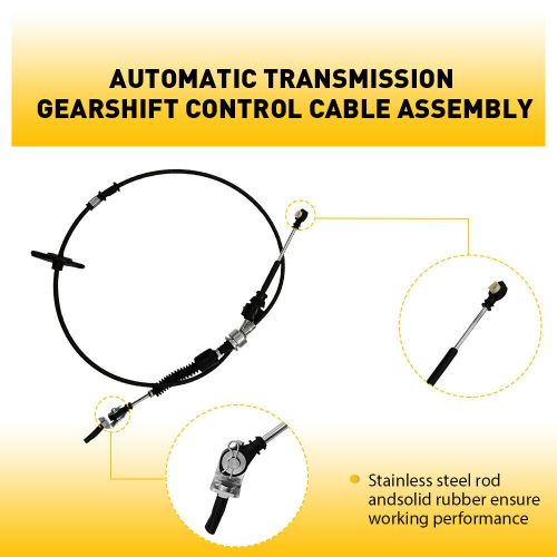 Fits 2001 2000 2003 2002 2004 toyota tundra auto 4.7l trans shifter select cable