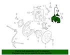 Genuine gm rear driver side disc brake caliper assembly 93179158