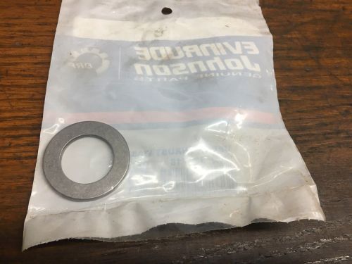 90&#039; omc johnson evinrude gearcase pinion upper thrust washer 20 25 30 35 hp-