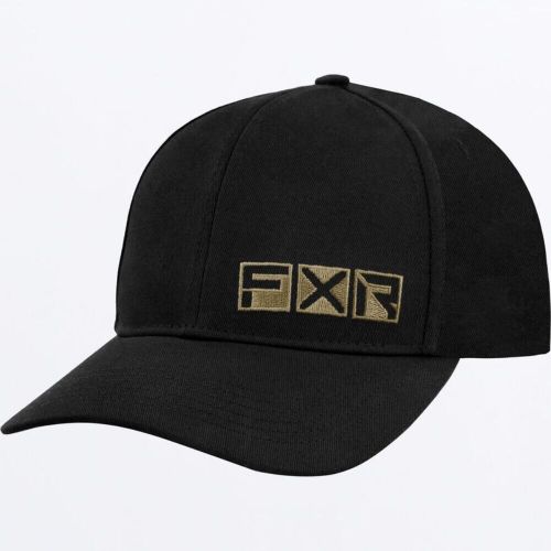 Fxr racing victory mens lightweight snap-back cotton snowmobile hats - one size