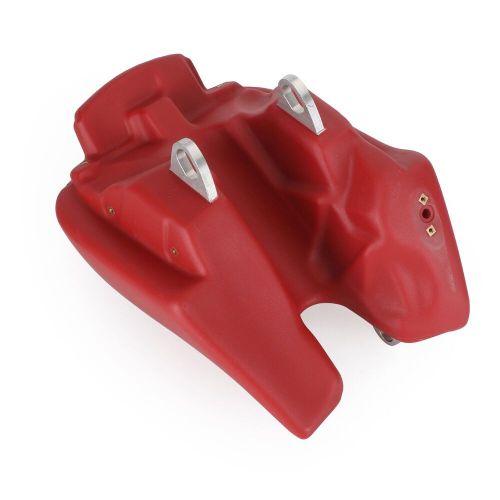 4.0 gallon fuel petrol gas tank &amp; cap for honda atc 250r atc250r 1985-86 red t8