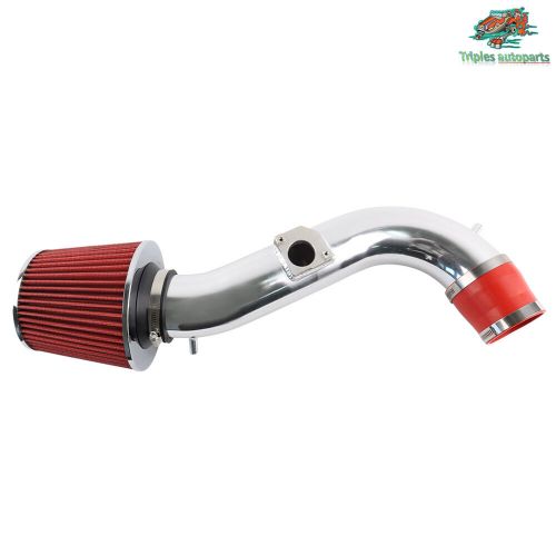 Short ram air intake kit + red filter for 2001-2005 lexus is300 altezza 3.0 l6