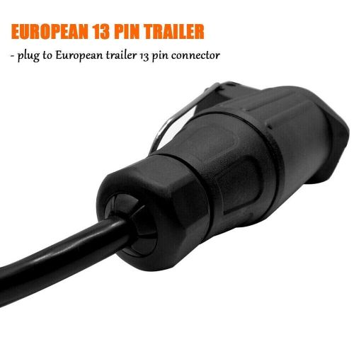 13-pin trailer light converter 7-way accessory connector electrical parts