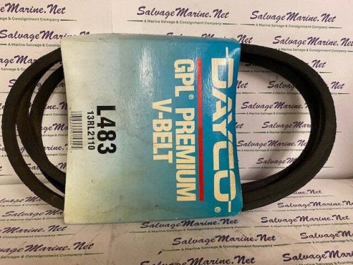 Dayco #l483 gpl premium v-belt 13rl2110