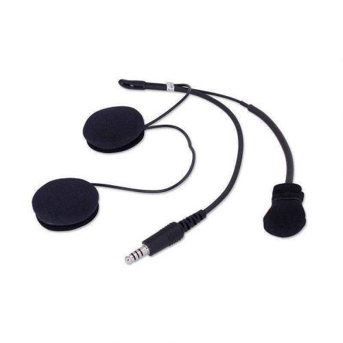 Rugged radios helmet kit imsa 4c plug w/ helmet speakers