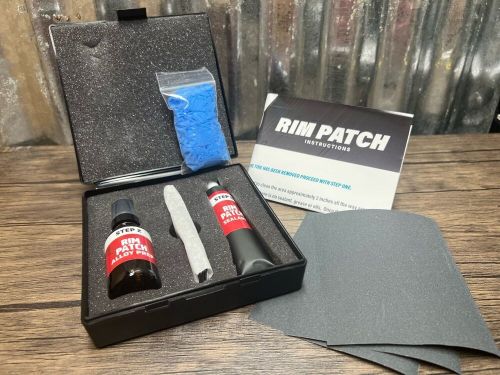 Cracked rim / wheel repair kit (better than welding) master kit (12) patch kit