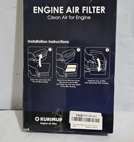 Kurimup sca10013s engine air filter