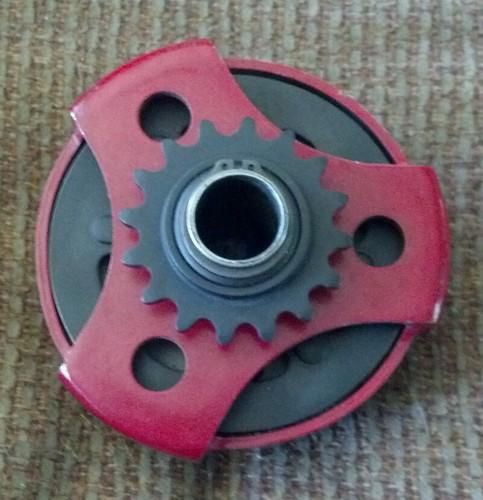 Racing go kart horstman double disc clutch.