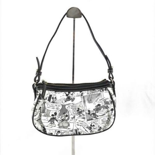 Dooney ＆ bourke disney store hand shoulder bag  mickey 8x5.5x1.2inch mint