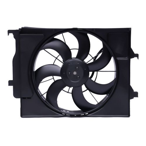 Radiator condenser cooling fan assembly for 2018-2020 accent,2018-2020 rio sedan