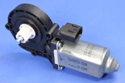 Genuine mopar power sliding backlite motor 5179975aa