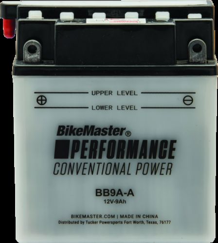 Bikemaster bb9a-a battery