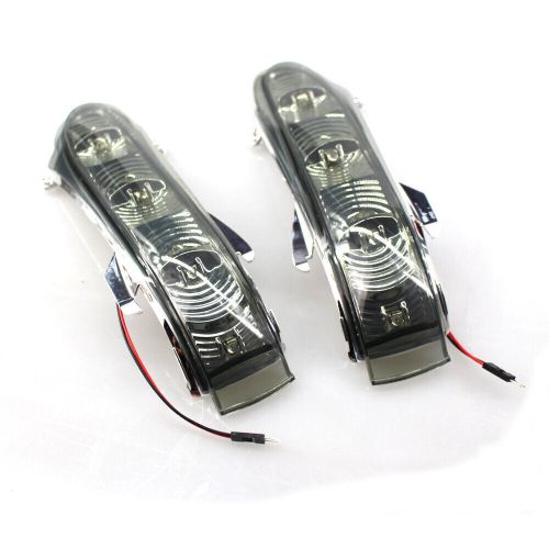 For mercedes benz w220 s430 w215 99-02 6 led turn signal light gray shell