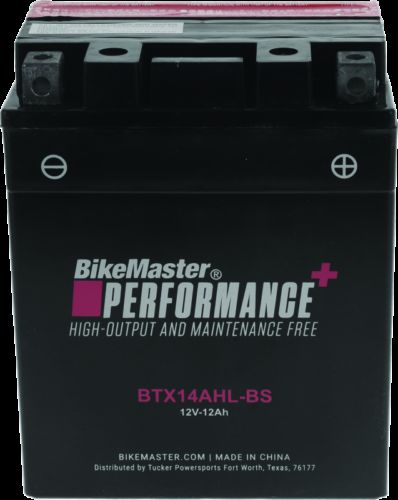 Bikemaster btx14ahl-bs battery