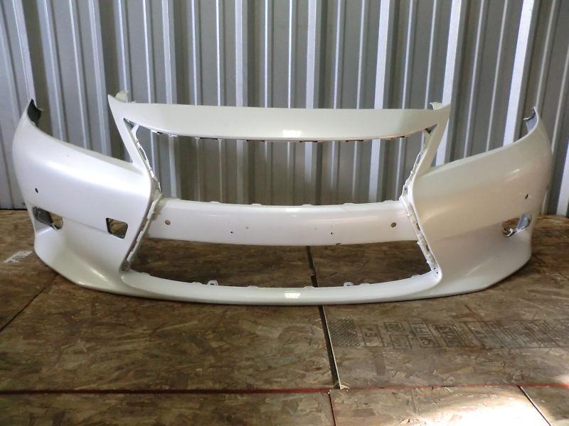 2013 lexus es es350 es300 es250 hybrid es300h front bumper cover oem