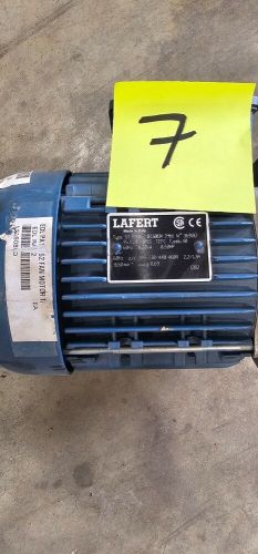 Industrial fan motor - lafert