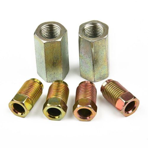 10mm brake pipe connector female+male fittings accessory m10 parts new