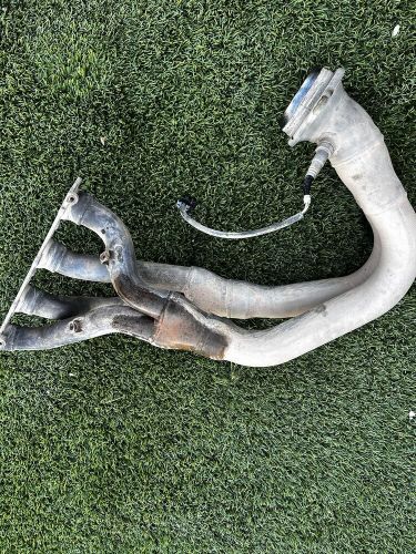 2022-2024 polaris rzr pro r exhaust headpipe