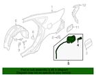 Genuine ford housing fuel tank filler pip dp5z-5427936-a