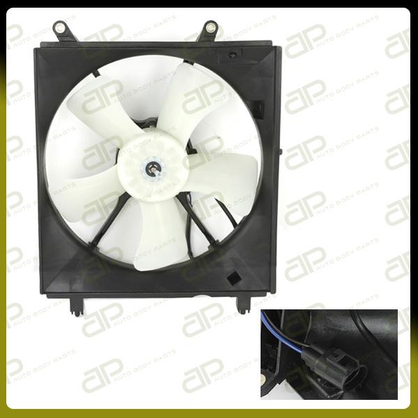 Toyota camry 97 98 cooling radiator fan motor shroud left replacement driver lh