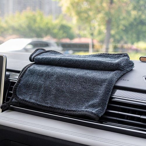 Car drying cloth  scratch-drying cloth with ultra-fine microfibre - 80 x 60 cm#