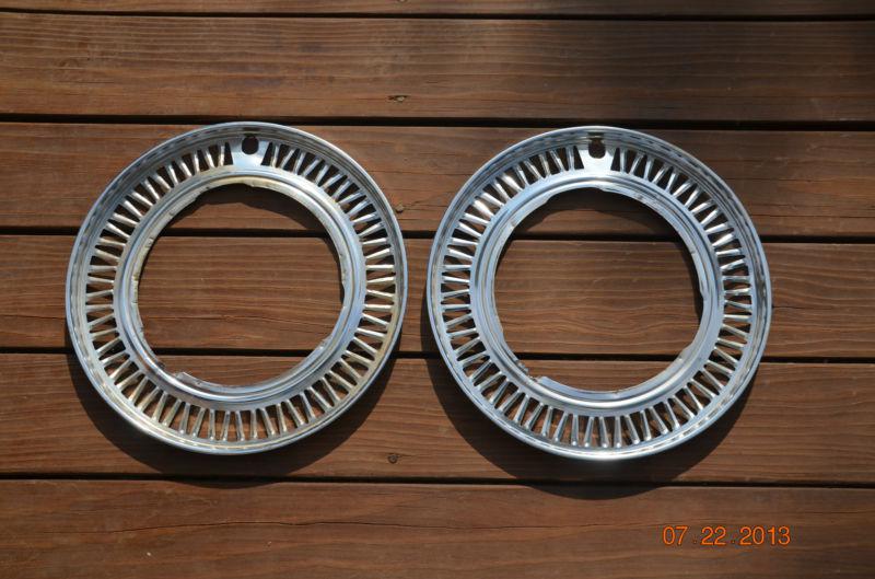 67 volvo 1800 trim rings