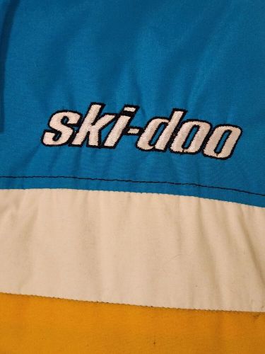 Ski-doo vintage bombardier snowmobile men size xl jacket