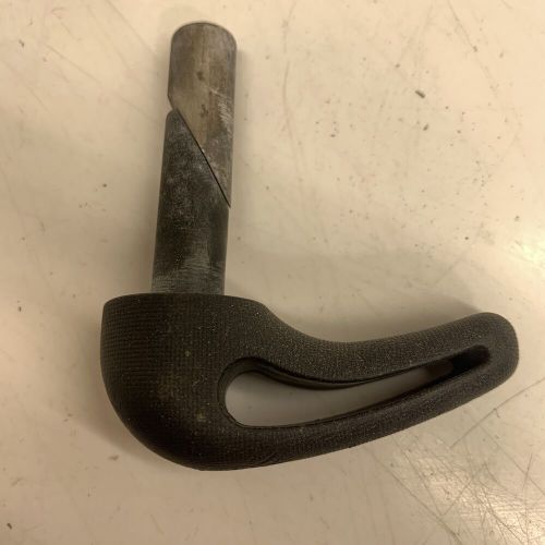 Handlebar hook, black - 2015 polaris  rmk | black