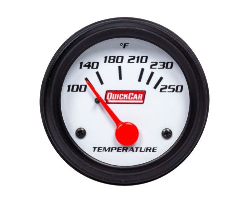 Gauge water temperature 2in open wheel