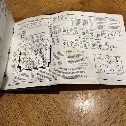 Fmc user&#039;s guide b 737  ,advance guide to the 737  flight management computer