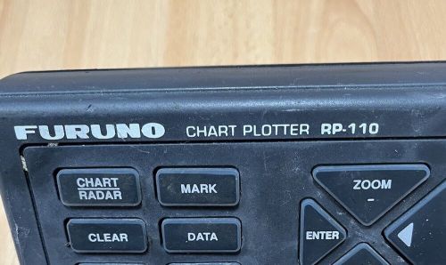 Furuno rp-110 radar chart plotter *untested*