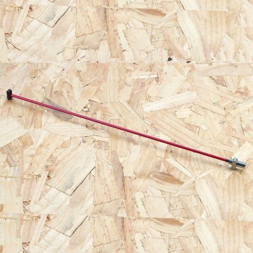 Adjustable steel twig rod neck bar for electric guitar parts 460mm i9j9-