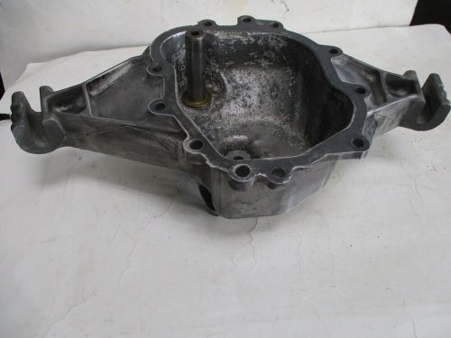 Porsche 914-4  73-76 transmission cover housing gearbox nose cone 914-301-302-00