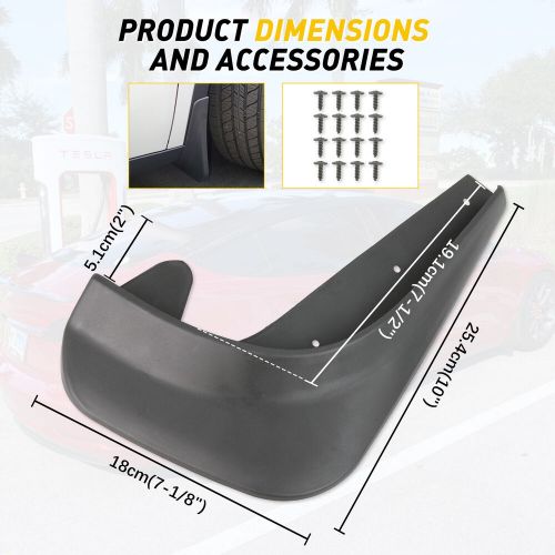 4x wearing mud flaps mudguards splash guards for mercedes benz c class w204 w205