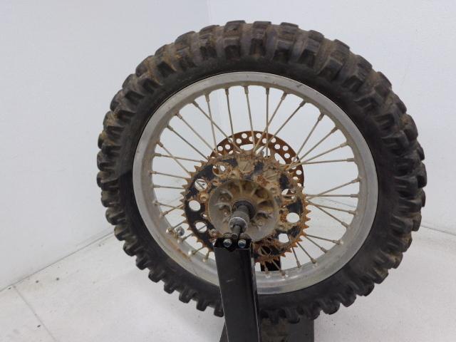 1993 kawasaki kdx200 kdx 200 rear wheel rim