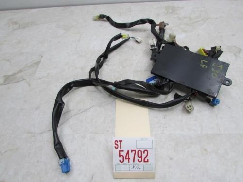 1993-1997 j30 left driver side front power seat wire wiring harness connector