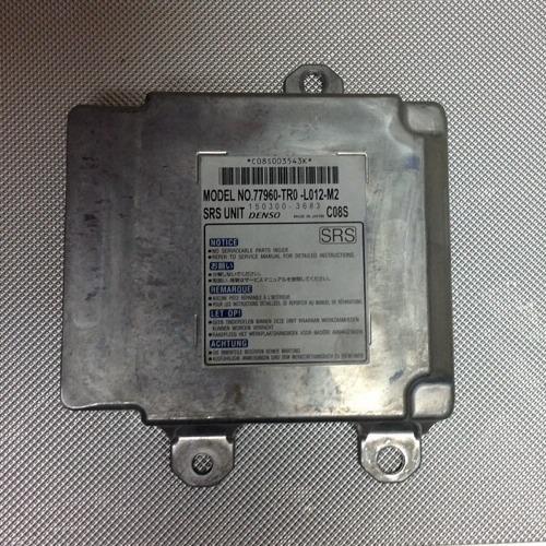 2013 honda civic airbag module computer 77960-tr0-l012