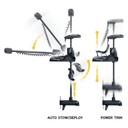 Minn kota 1358994 ulterra 36v 72 inch shaft length bow mount trolling motor new