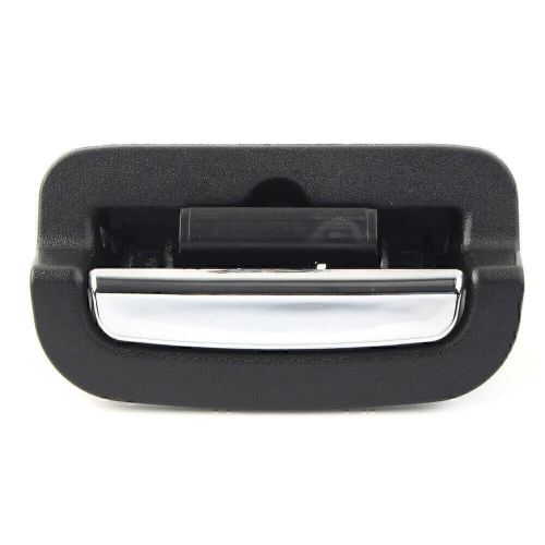 Black front seat picnic tray latch for jaguar xj 2010-2015 2011 2012 2013 2014