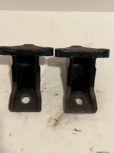 96 mercury marine mercruiser 7.4 l 454 v8 gm engine engine motor mount brackets