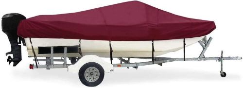 Taylor made products trailerite semi-custom boat cover for tri-hull boats 18&#039;5&#034;