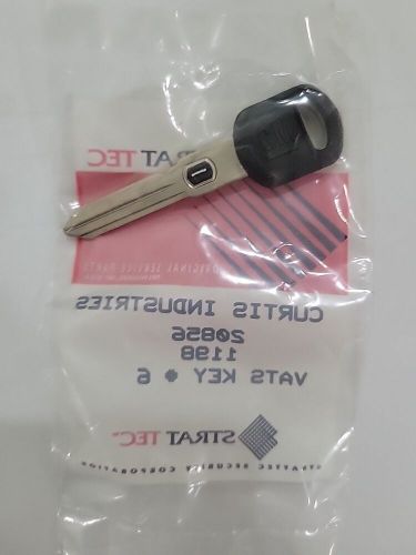 New - oem strattec 20856  vats 6 key blank