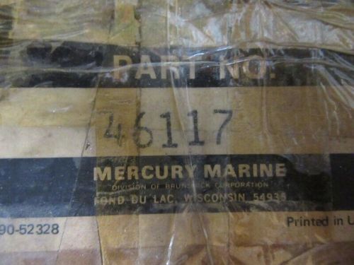 P41a genuine mercury quicksilver 46117 carrier oem new factory boat parts