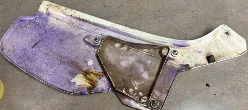 1996 honda xr600r xr 600r left side cover fairing plastic panel plate 1997 z3