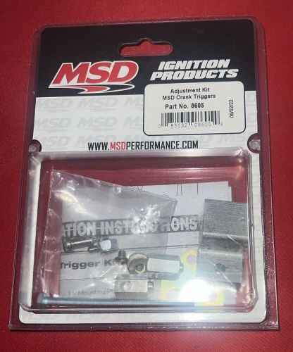 Msd 8605 crank trigger ez adjust kit