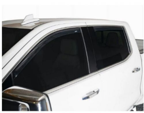 Auto ventshade side window deflector for ram 1500 quad cab &#039;19-&#039;24 194813