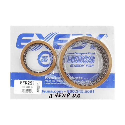 Exedy tmxts-j95119da friction module; uses .077&#034; e-clutch 6hp26,6r80 (03-17)